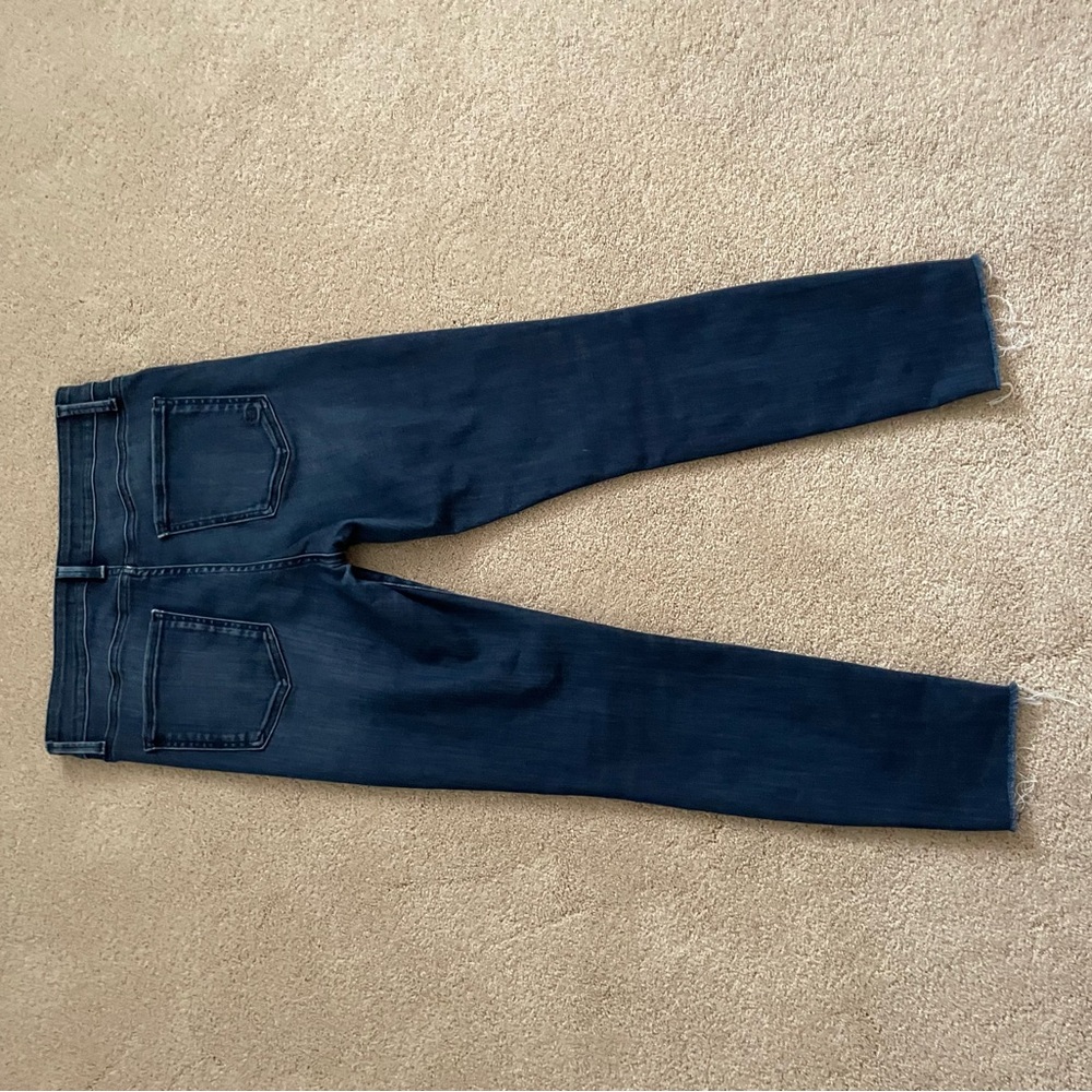 Fidelity Gwen crop high rise skinny. 29 26” inseam. EUC - Picture 2 of 3